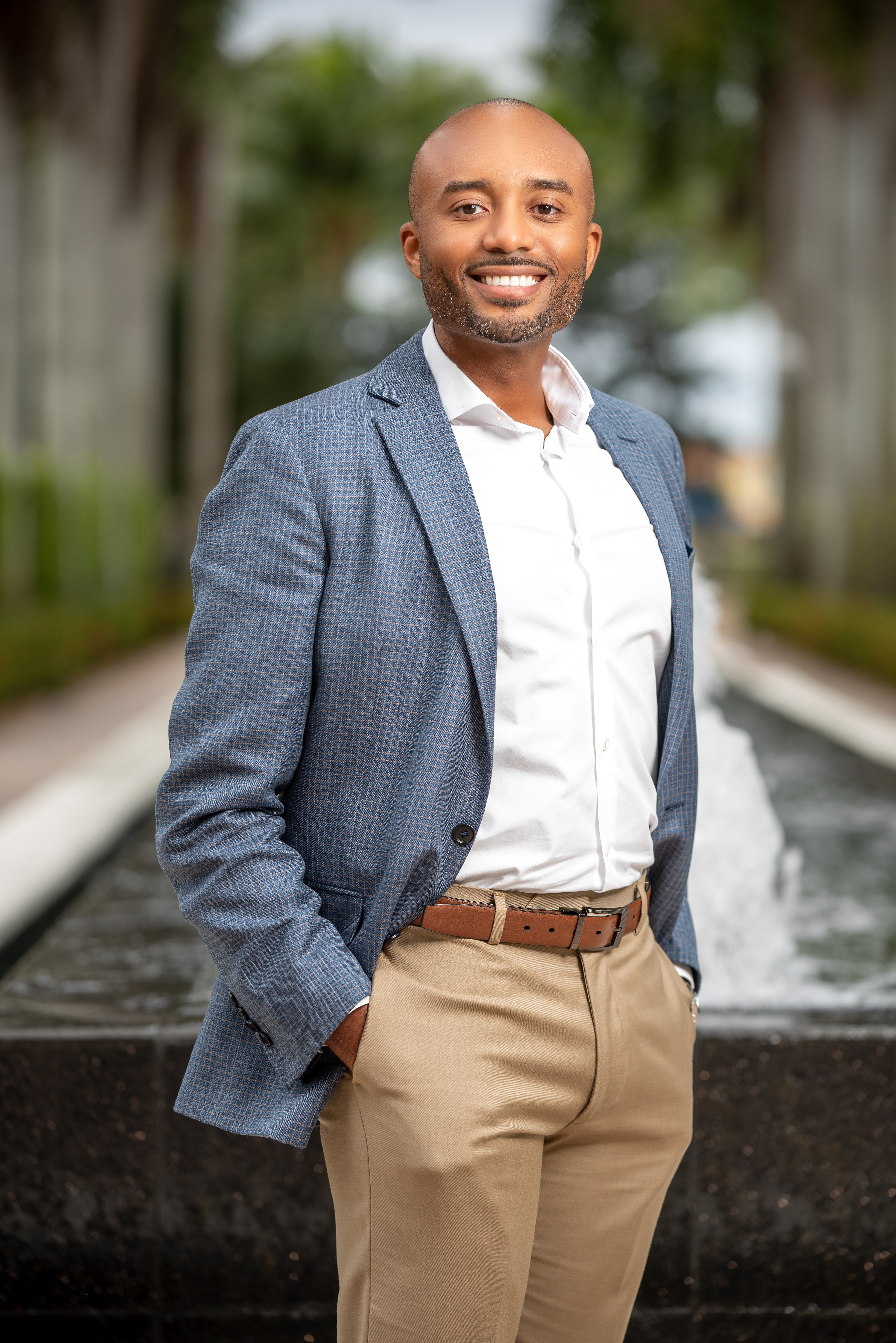 Rubensky Calixte, founder of CyberGarde IT support and cybersecurity company in South Florida